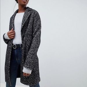 ASOS Tall Marled Cocoon Coat